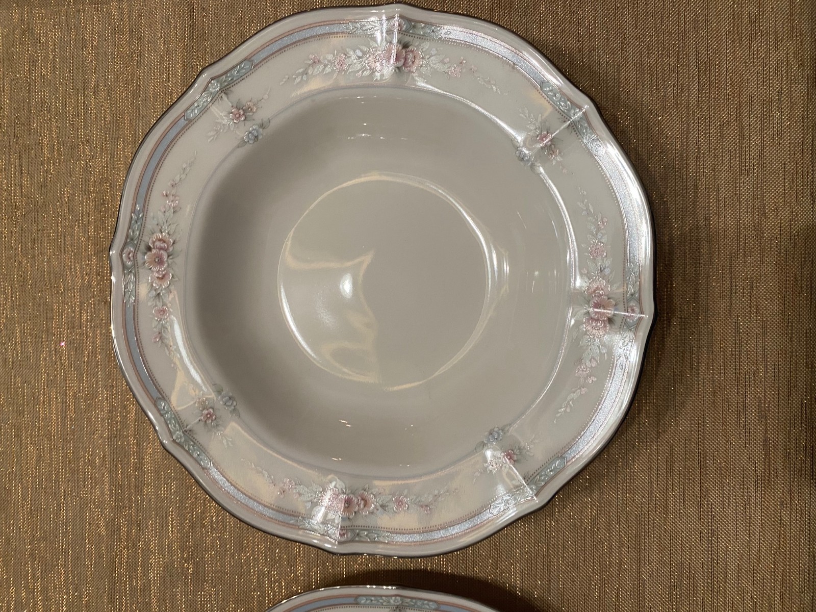 Noritake China Rothschild 7293 Porcelain 5 PC Dinnerware Set Excellent (Have 8)