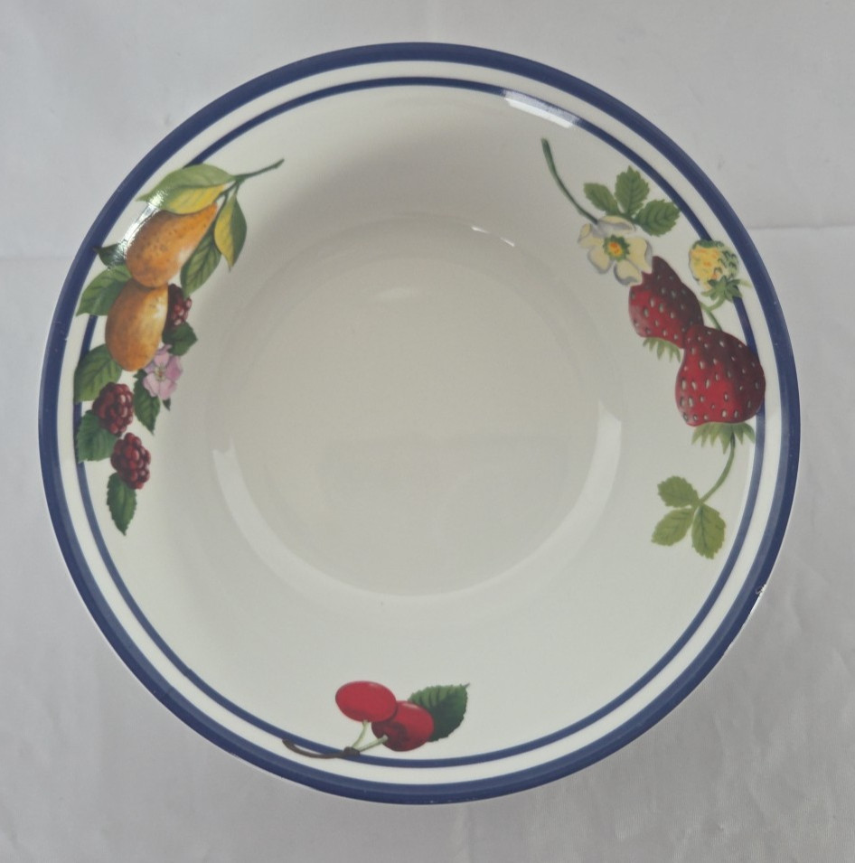 Fruit Groves Soup/Cereal Bowl by Lenox