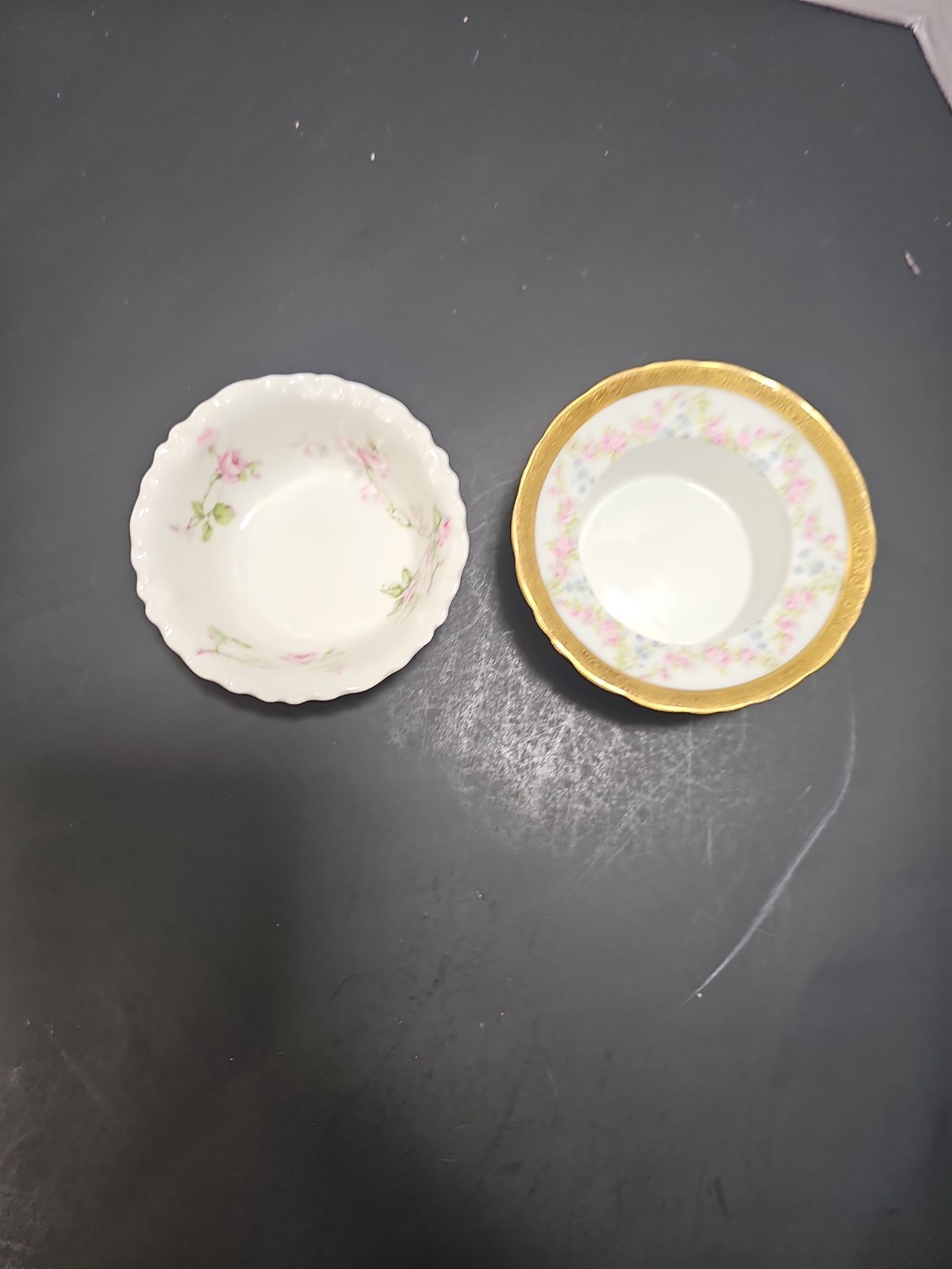 Haviland Limoges France Ramekin Bouillon Fruit Cup Bowl Set Of 2