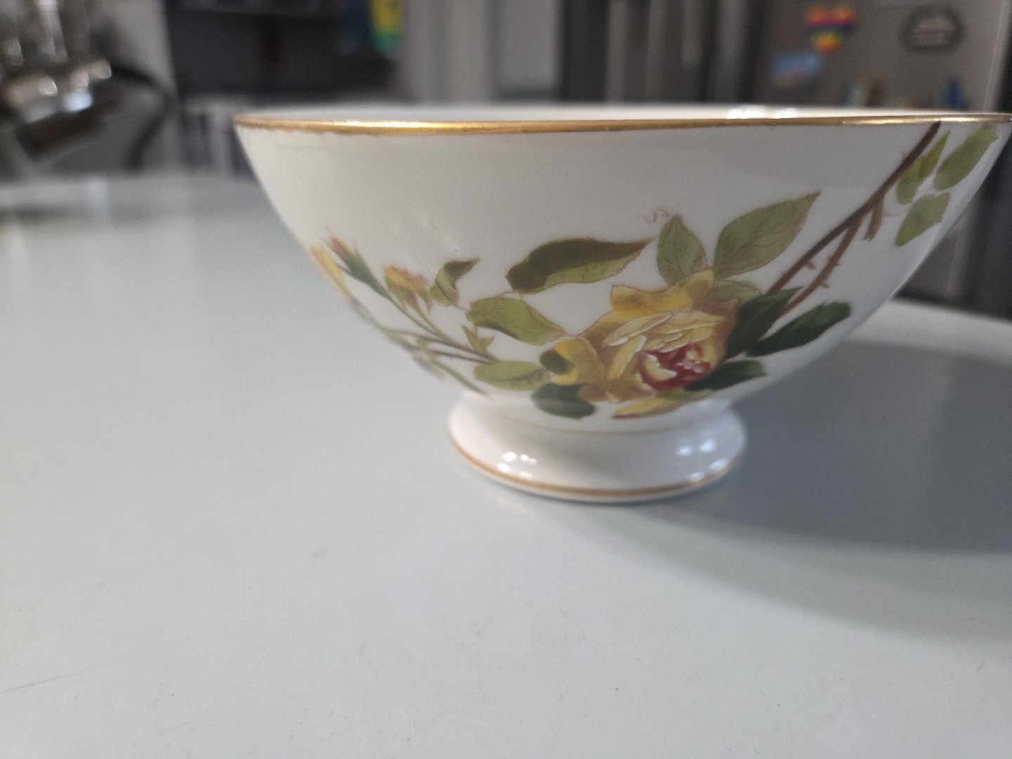 Limoges Bowl – 6 Inches Diameter And 3 Inches Tall