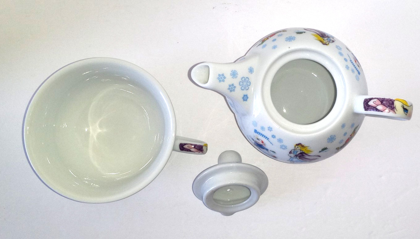Paul Cardew Teapot “Alice in Wonderland” Tea for One