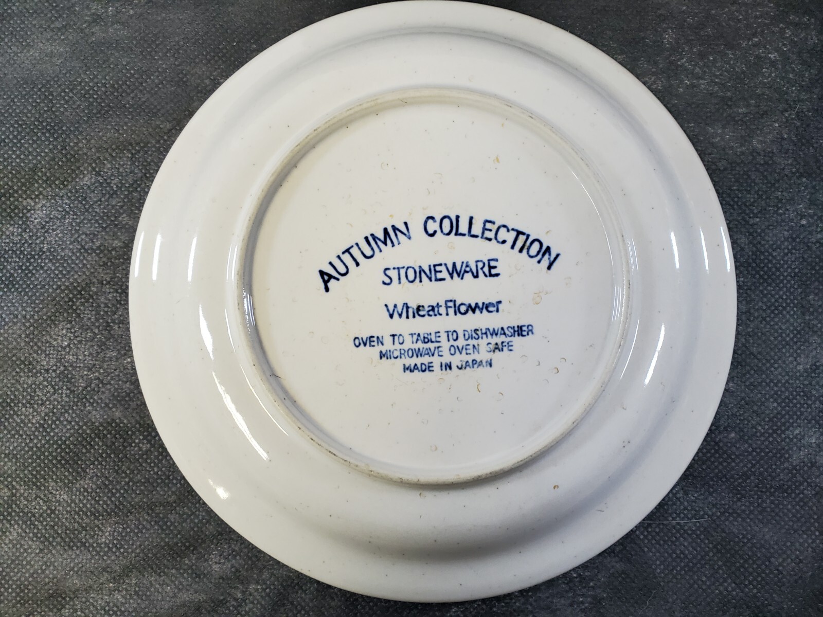 VTGE Autumn Collection Stoneware Wheat Flower Dinnerware SOLD BY THE PIECE