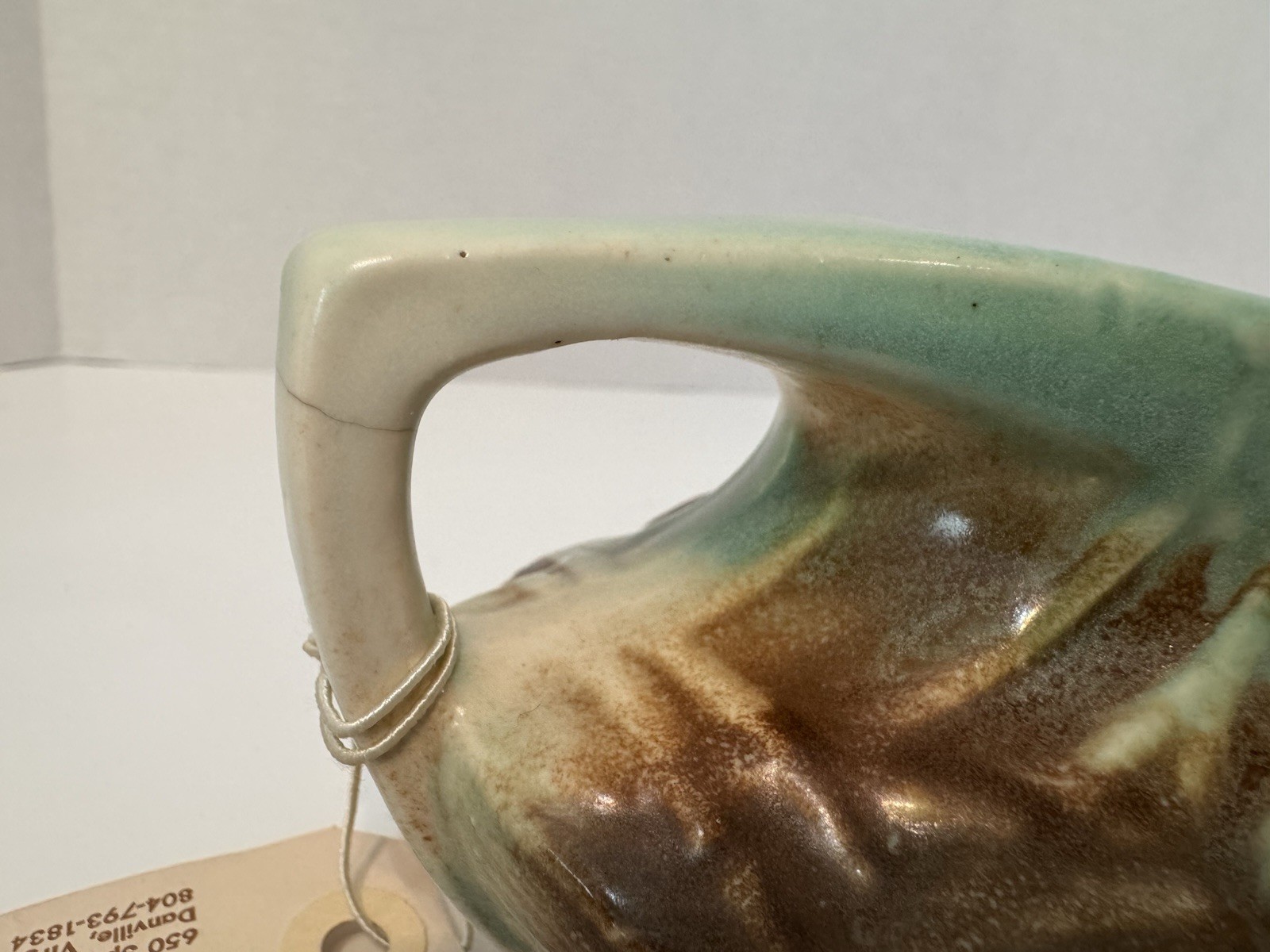 vintage gravy boat 6 in x 3.5 in