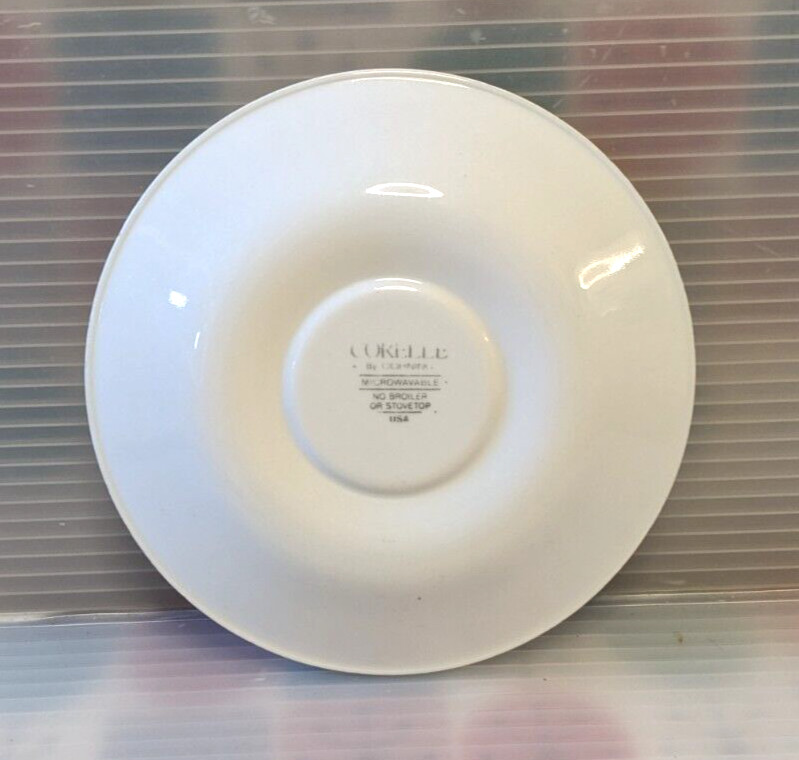 Vintage Corelle Summer Blush Replacement Saucer
