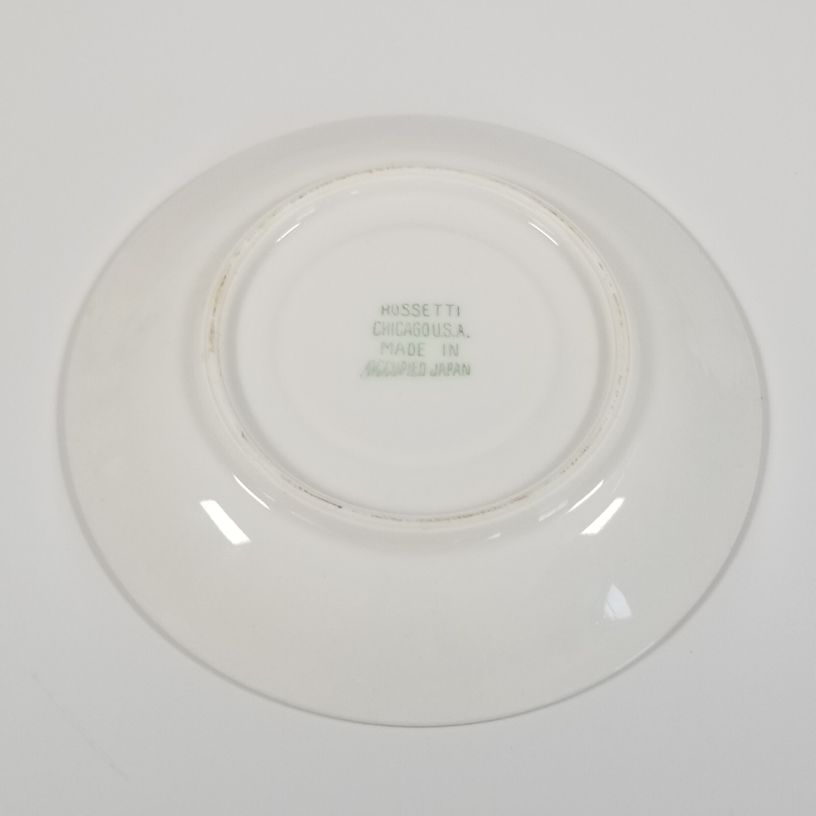 Vintage Miniature Rossetti Pink Rose Cup and Saucer Made In Occupied Japan 