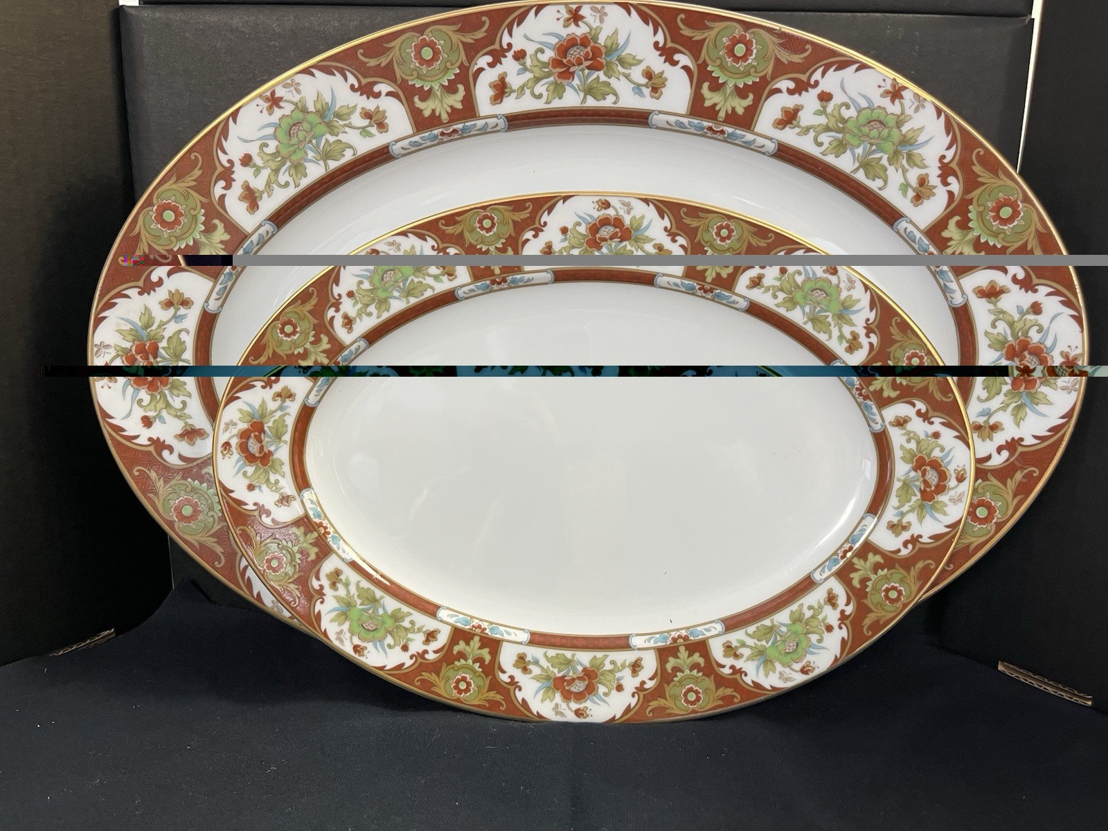 Sango China Japan (KYOTO) Dinnerware 29pc (Plates,Bowls, Gravy Bowl)