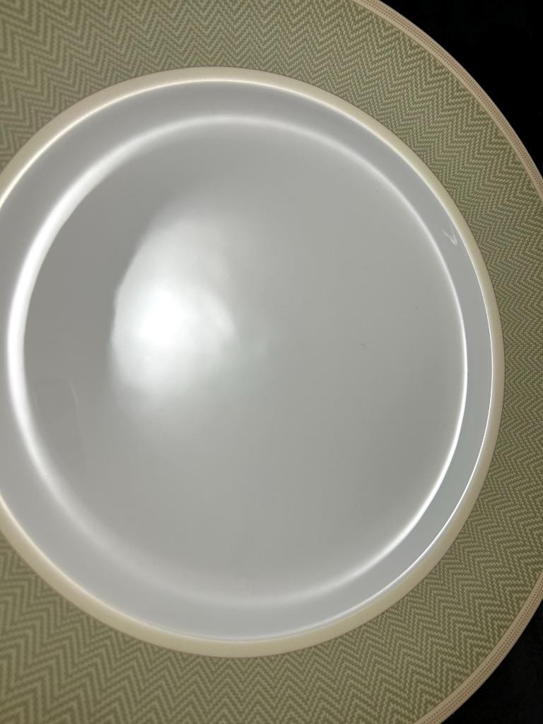 Waterford China Hunt Valley Herringbone Four Piece Place Setting