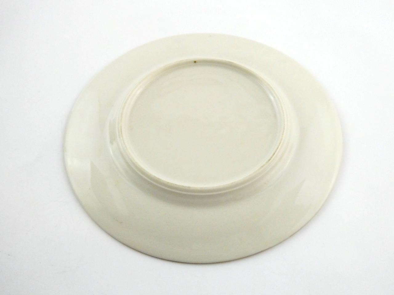 1970s Hand Painted Floral Porcelain 5 Piece Place Setting Hydrangea Signed VGOOD