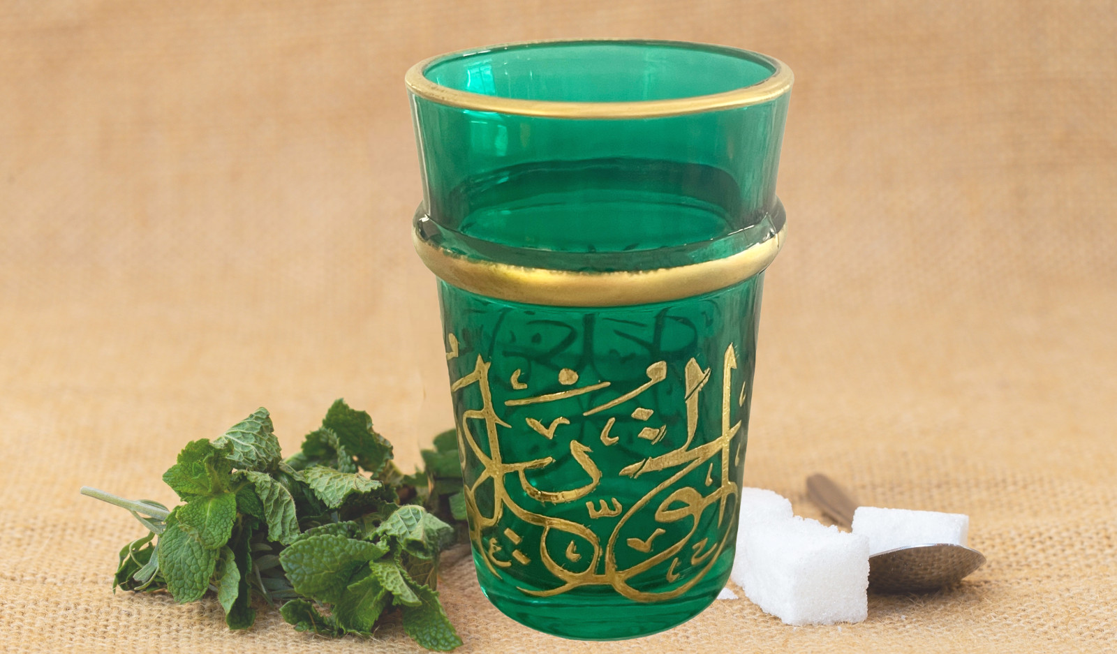 Moroccan Tea Glasses Espresso Shot Glass Handmade Turkish 6-pack Multi-Colored