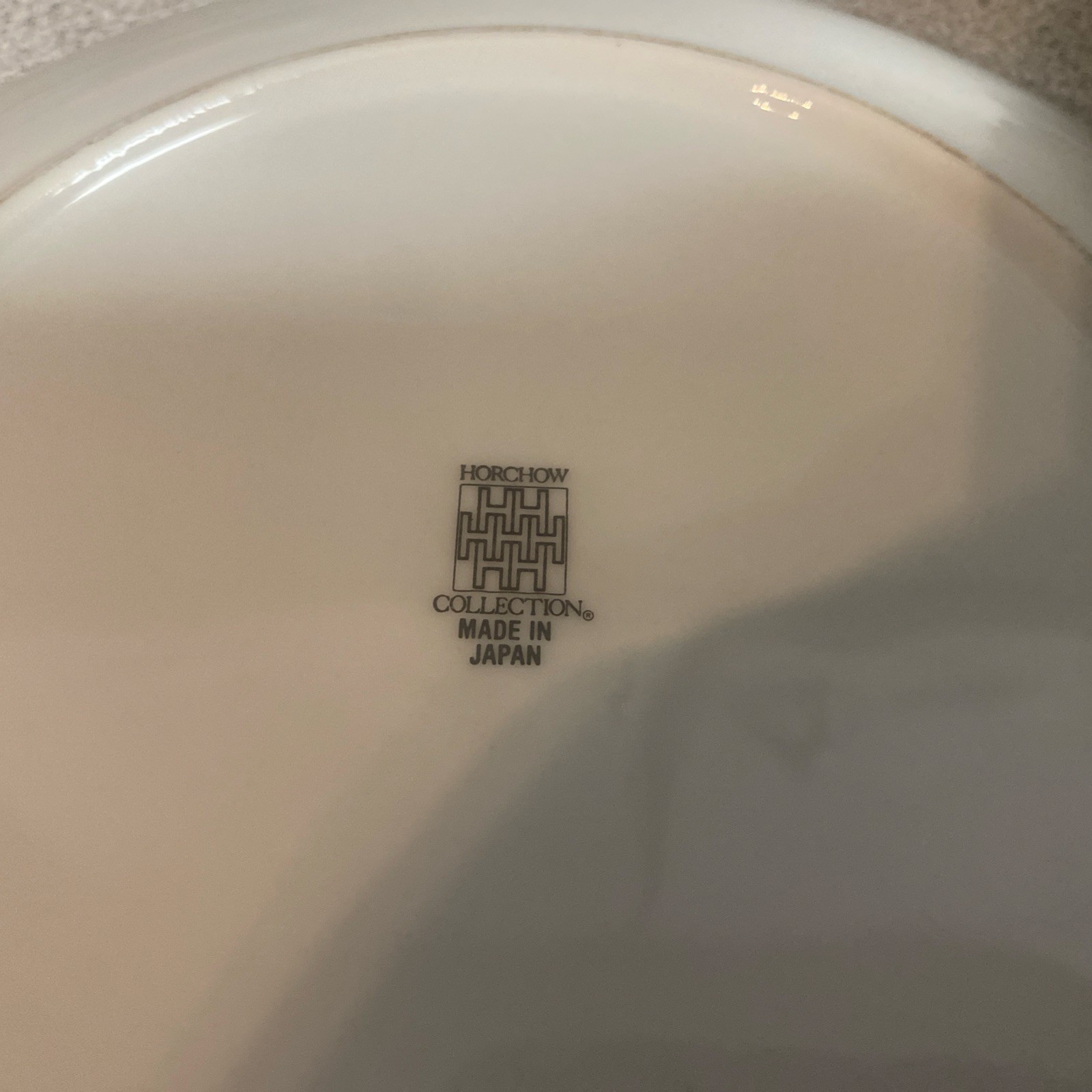 Vintage Set of 6 Neiman Marcus Horchow Botanical Herb Plates 7 3/8” Japan