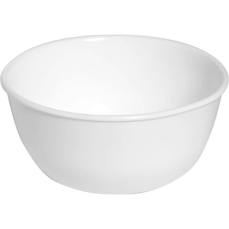 28oz Round Dinner Bowl Microwave Safe Vitrelle Durable Easy Clean Essential New