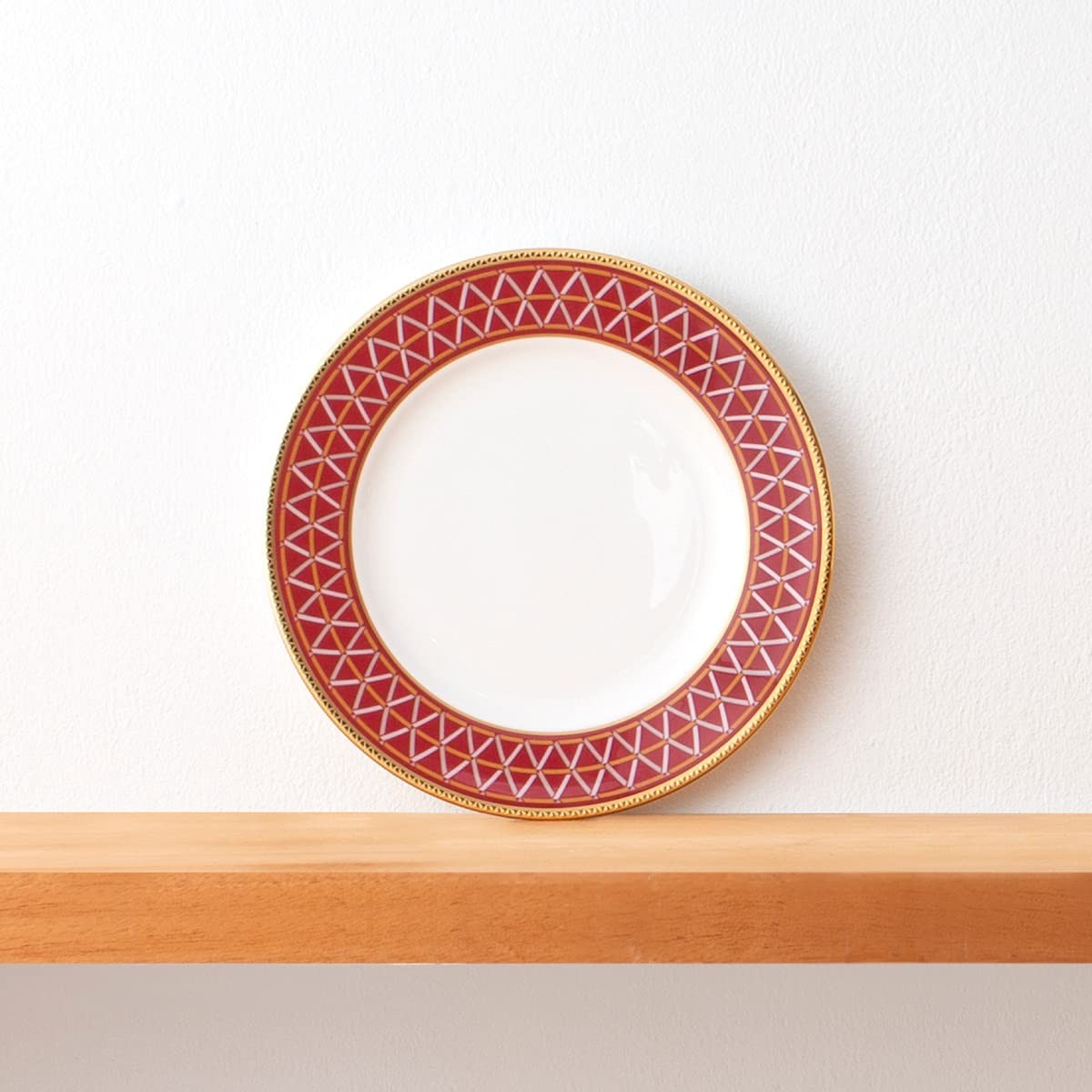 Noritake Crochet Bread & Butter/Appetizer Plate, 6 1/2″, Set of 4.,