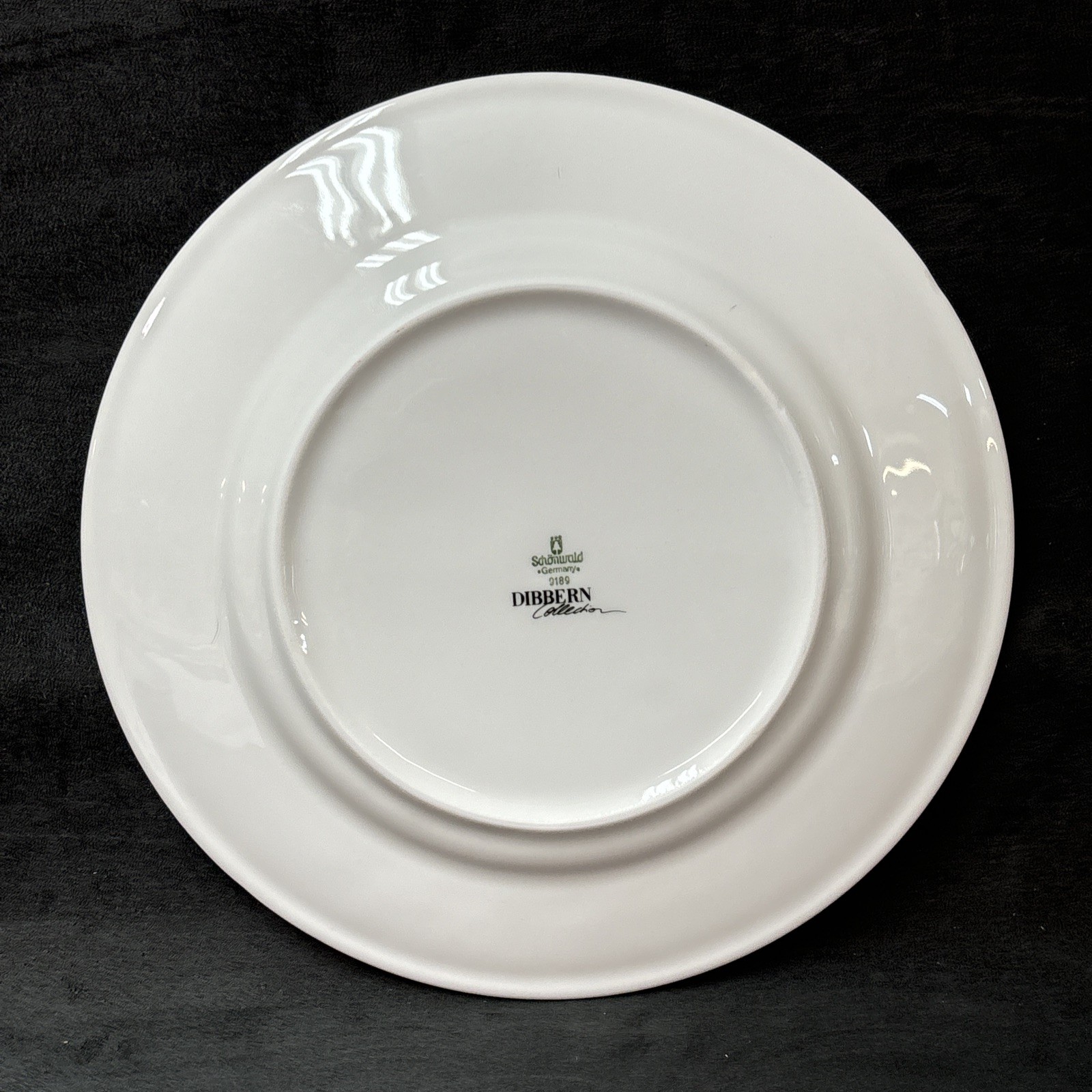 Dibbern Schönwald Germany LILAC Dinner Plate 10 1/4 Inches