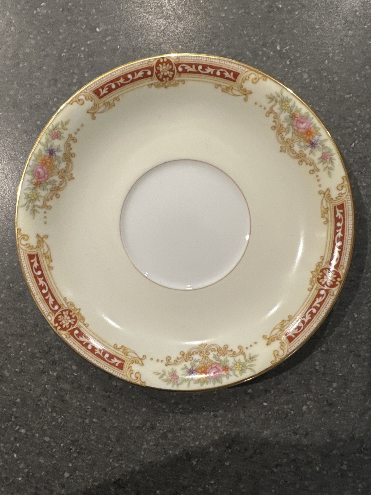 Vintage Noritake Mystery #103 Occupied Japan 5.75” Saucer