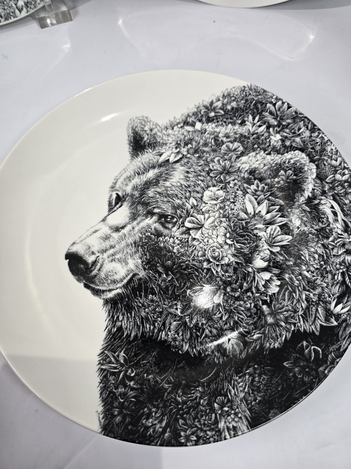 Maxwell Williams Marini Ferlazzo Wildlife Porcelain Dinnerware Set 10 Pc