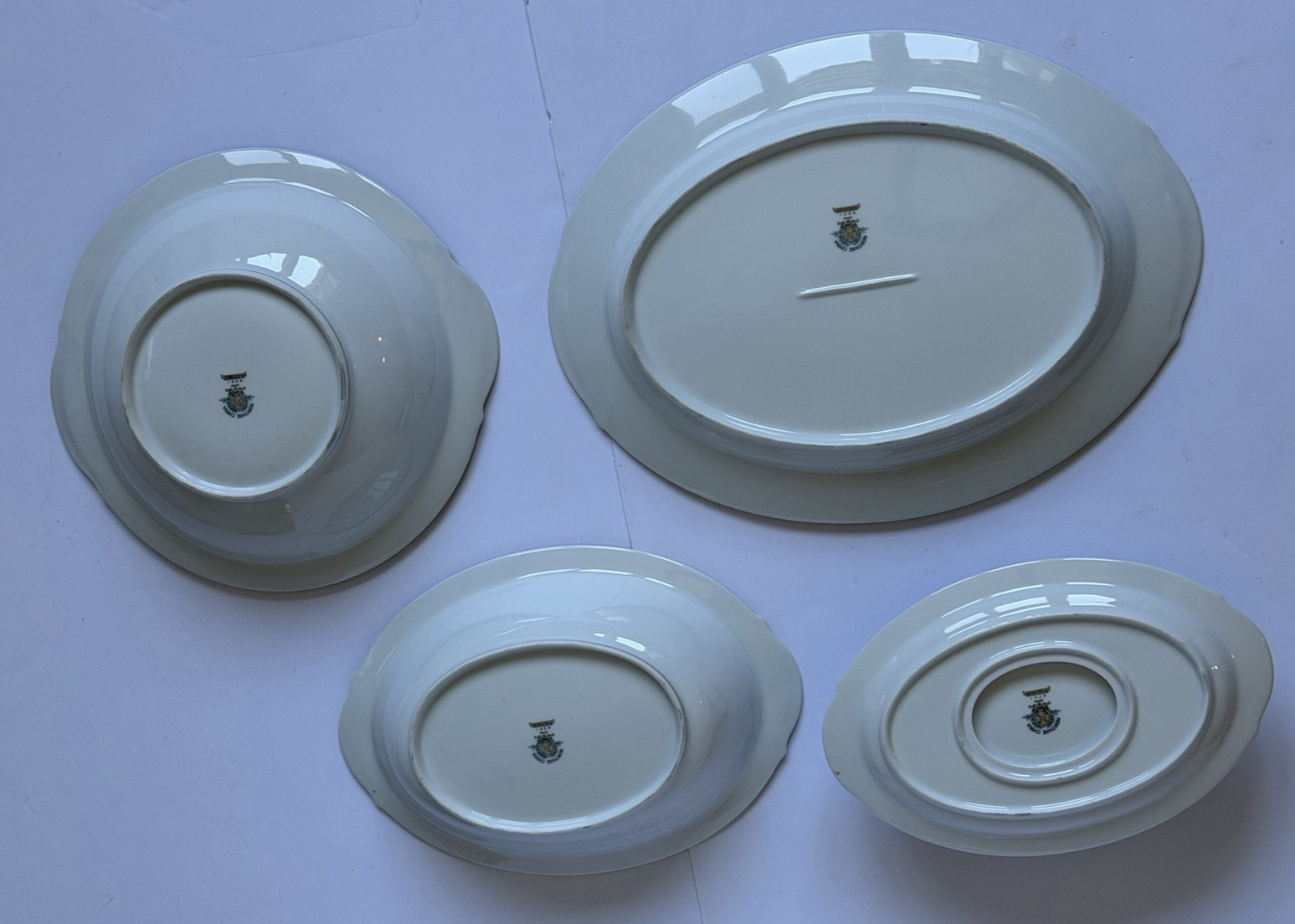 VTG Noritake RIDGEWOOD 5201 Serving Pieces *LOT OF 4* Japan Platter Bowls Gravy