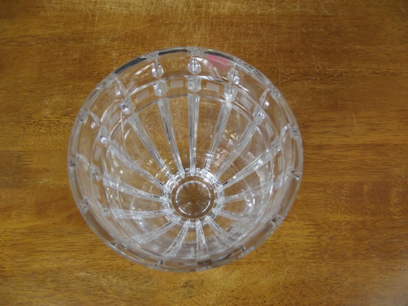 Majestic Vintage Contemporary Marquis By Waterford Quadrata 8” Crystal Vase NEW