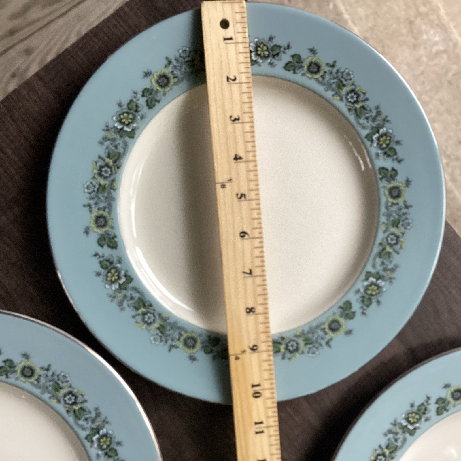 Royal Doulton Harmony TC1104 – Dinner Plate 10.5” ~ set of 4