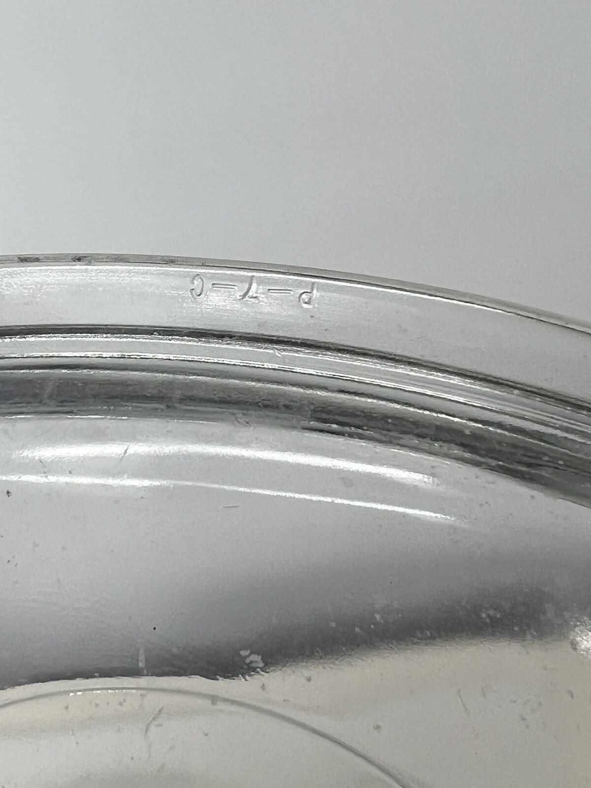 Pyrex Corning Ware Pyrex Casserole Clear Replacement Lid P-7-C No Chips P7C
