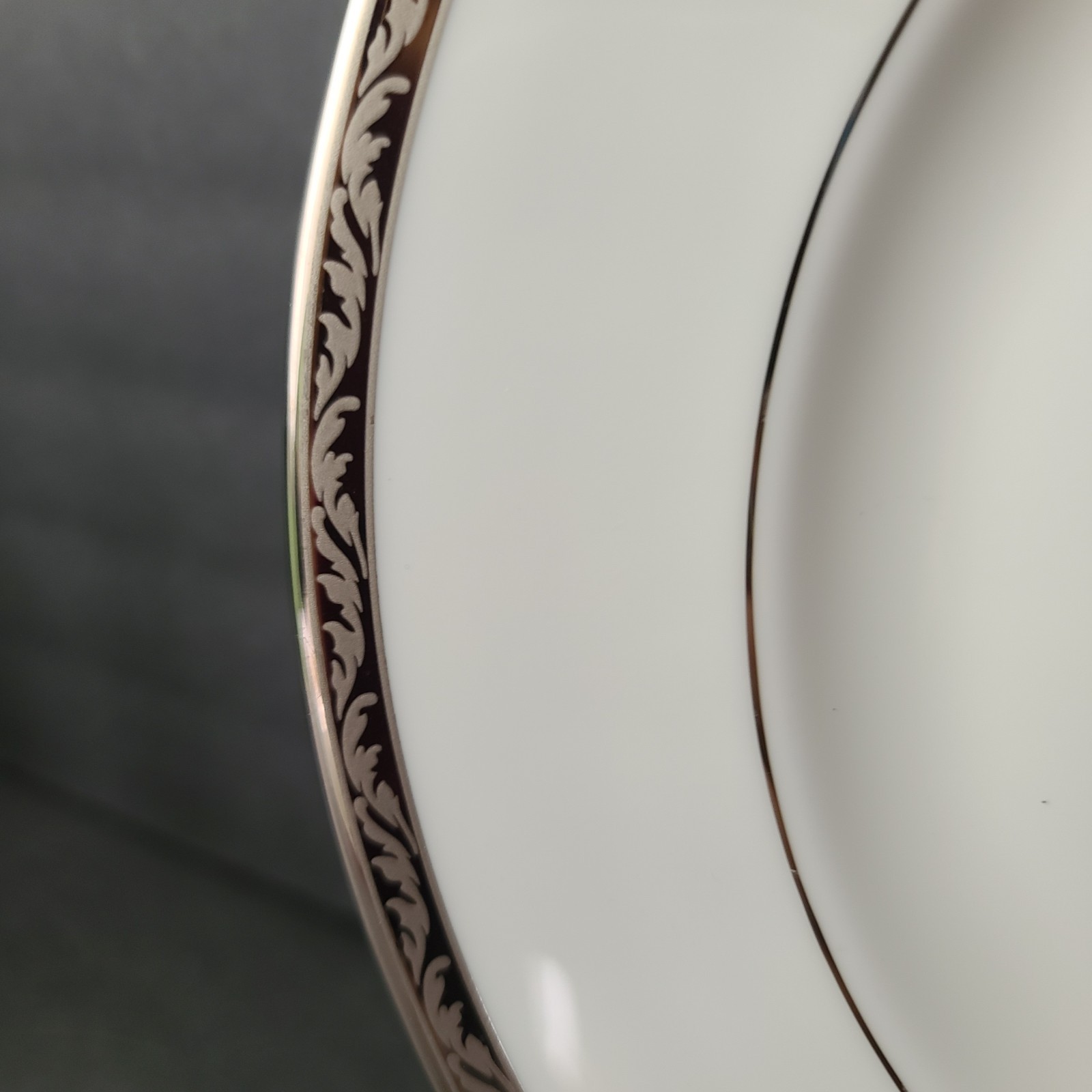 Lenox Landmark Platinum 2 Dinner 2 Salad &2 Bread Plates – Set of 6