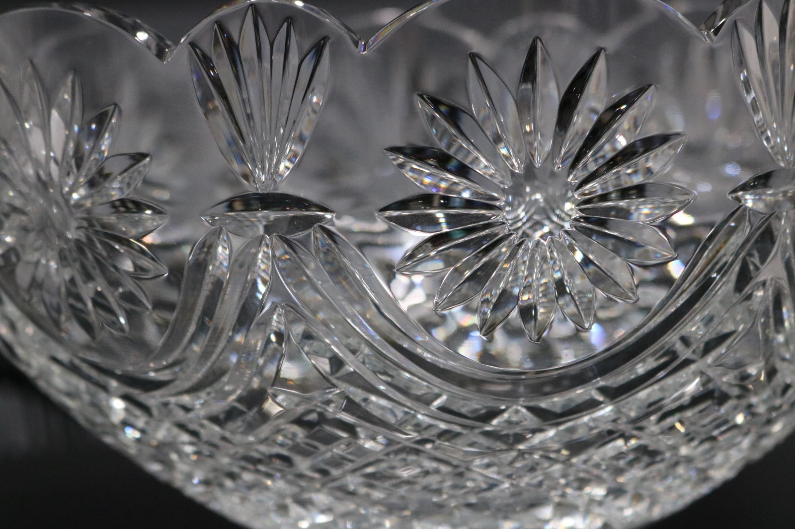 Waterford Designer Studio Poinsette Garlund Punch Centerpiece Bowl LE 11/250 NIB