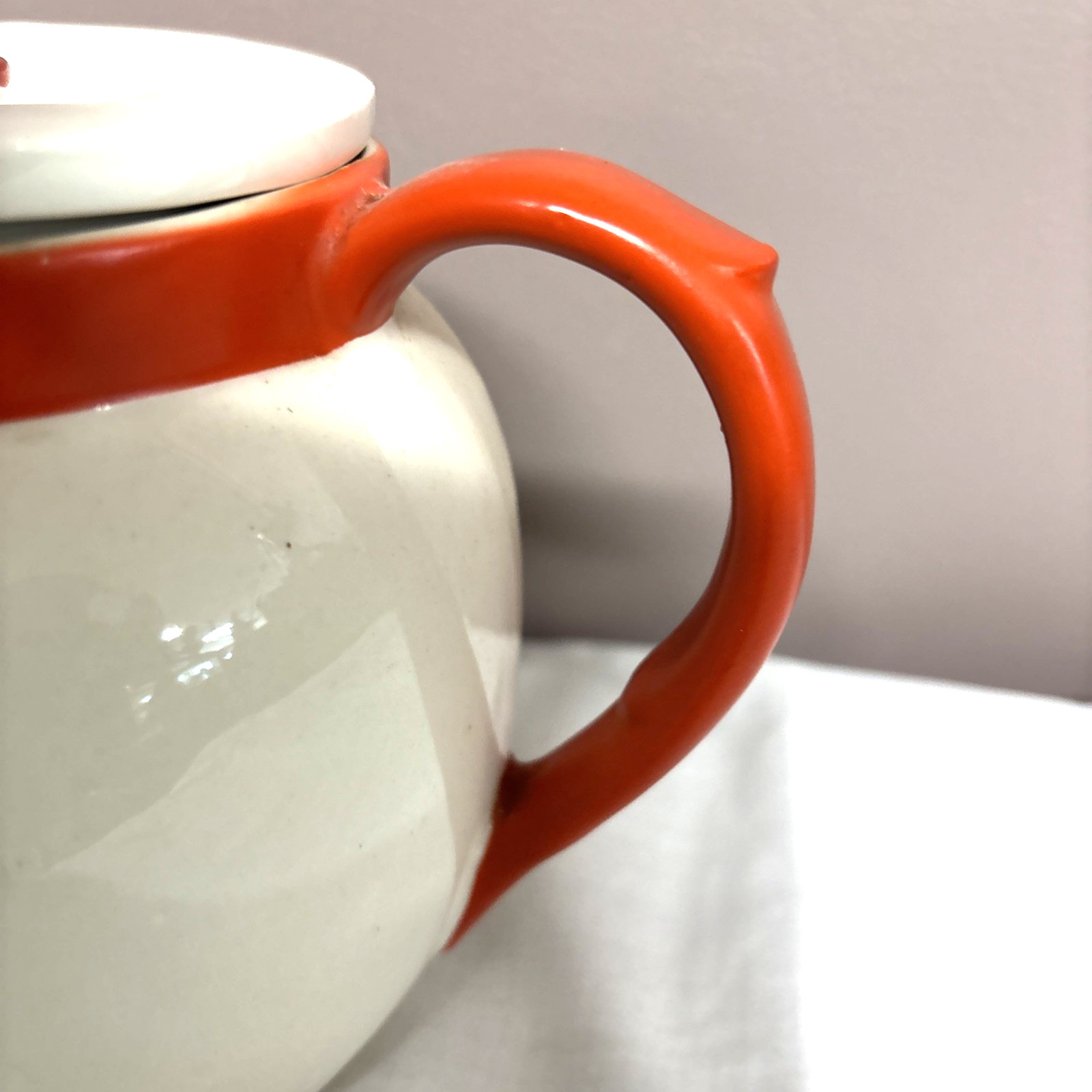 Vintage Royal Crown Ceramic Pitcher w/Lid – Germany