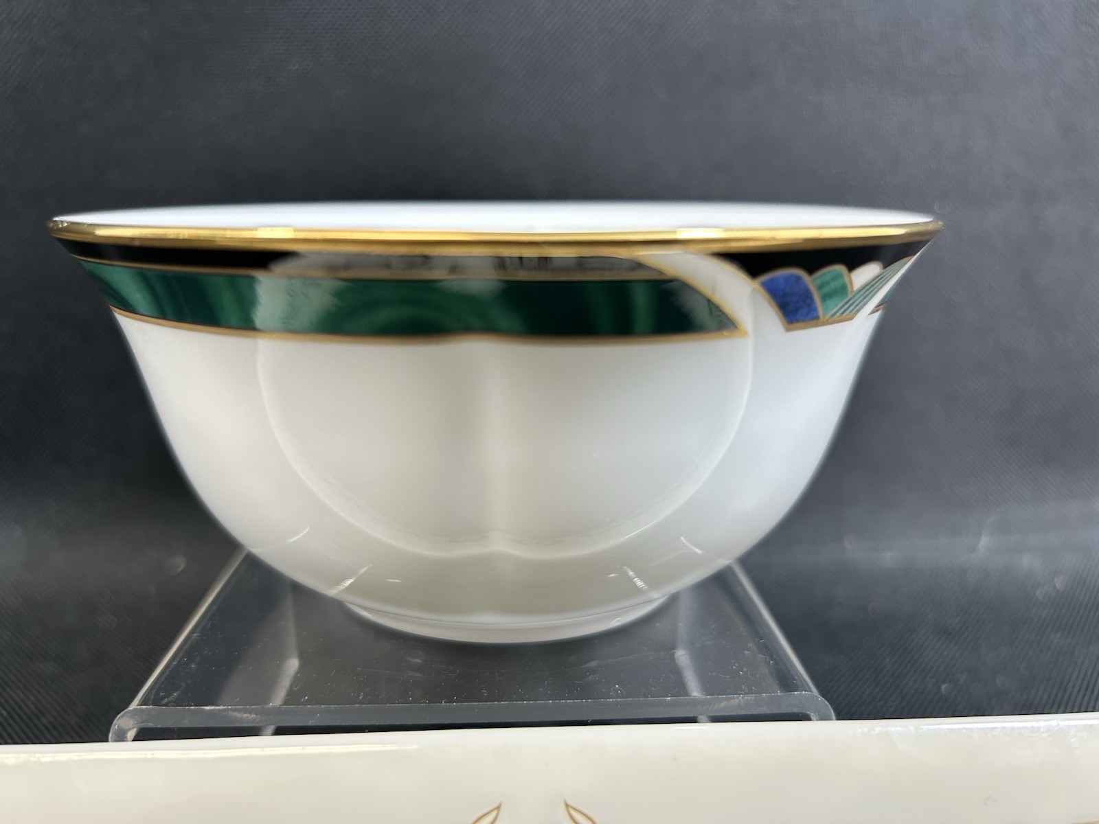 Lenox China Debut Collection Kelly~(1)~4 7/8″ Fruit Dessert Bowl~1st Quality~NEW