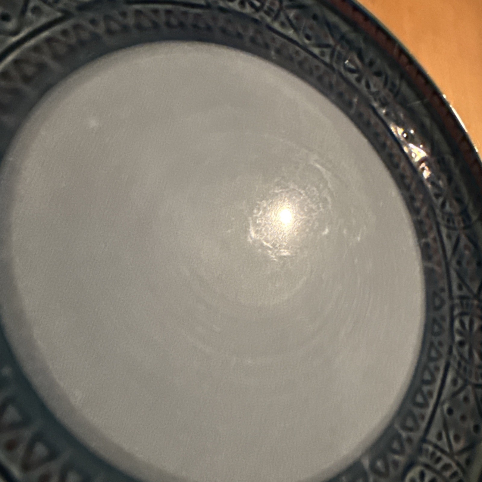 Threshold Kingfield Stoneware Dinner Plates 10.6in Discontinued Set of 4 Target