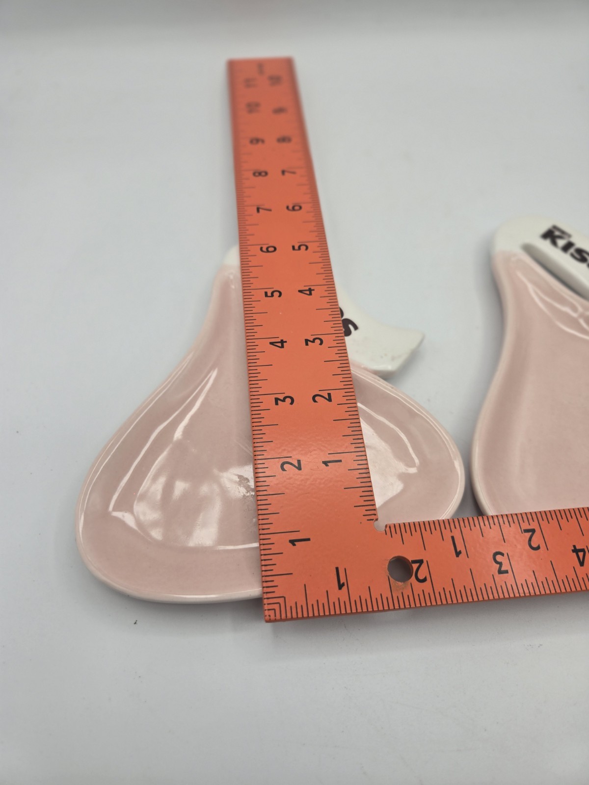 Godinger Hershey’s Kisses Pink Ceramic Trinket Dishes Set of 2 Candy Dish 64899