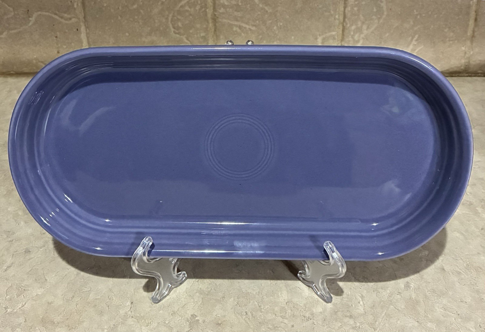 Fiesta Lavender Oblong Serving Platter-New-2026-Fiestaware