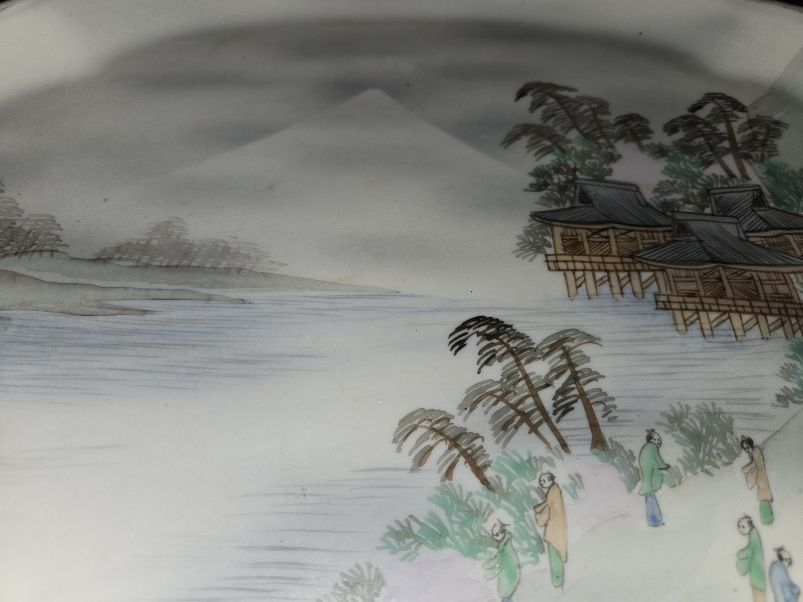 Antique Japanese Meiji Era Yokohama Handmade