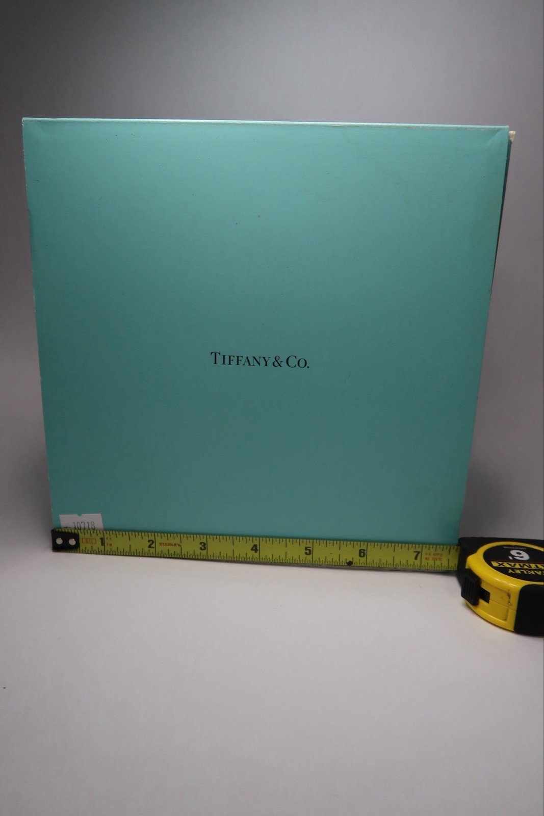 Tiffany & Co TIFFANY HOLIDAY 5 1/4″ Square Candy/Nut Bowl LNIB FREE SHIPPING B12