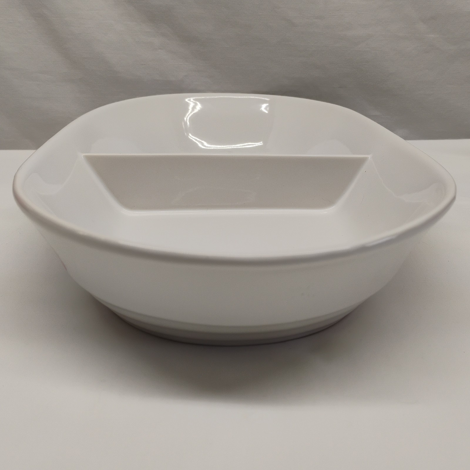 Action Vintage Strawberry Stoneware Divided Platter Ovenware CottageCore Japan