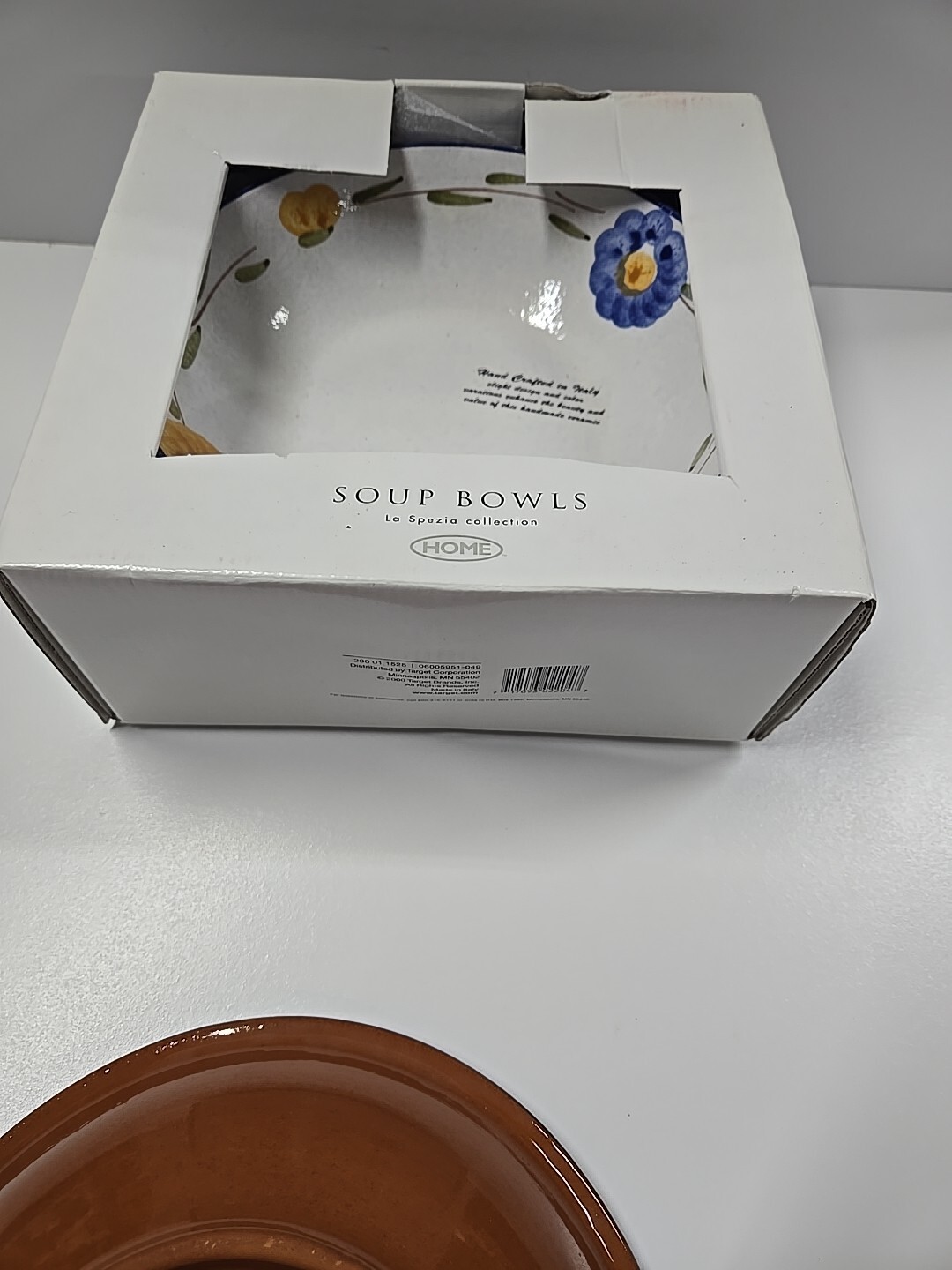Vintage Hand Crafted Bowls Made In Italy La Spezia Collection By Home