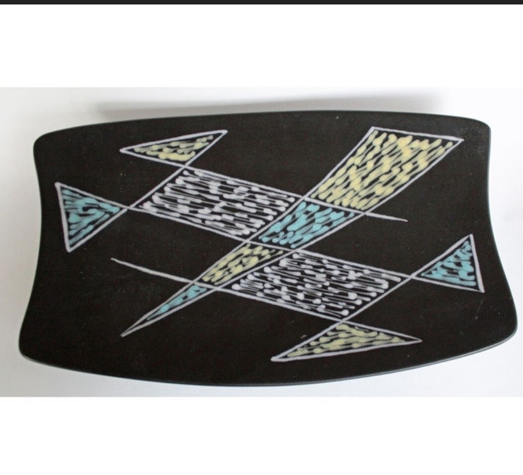 Vintage Burgundia model 2026 platter by Søholm