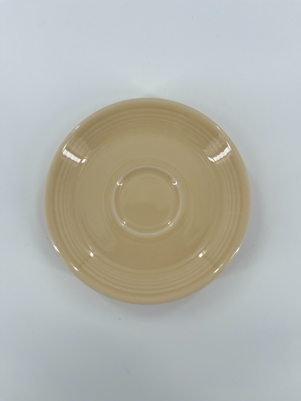 Fiesta Dinnerware 5pc Set Ivory Mug Plate Bowl Saucer Post 86 USA