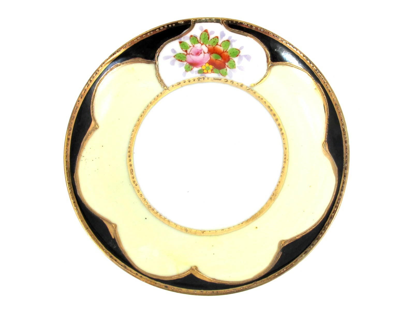 Ardalt Small SAUCER #6075 Hand Painted Made in Occupied Japan Vintage