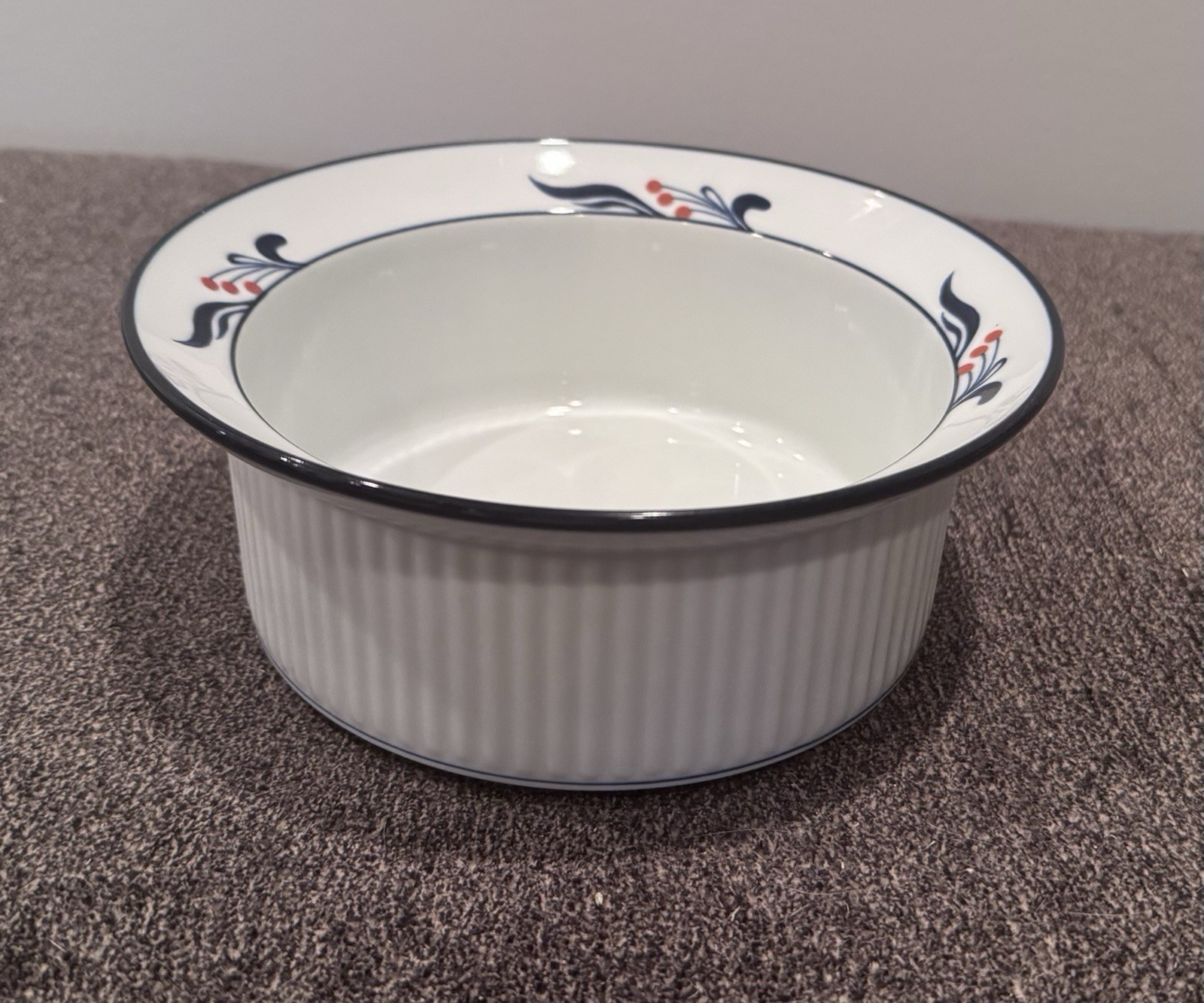 Vintage Dansk Maribo Round Vegetable Bowl 7 7/8 Inches Made In Japan