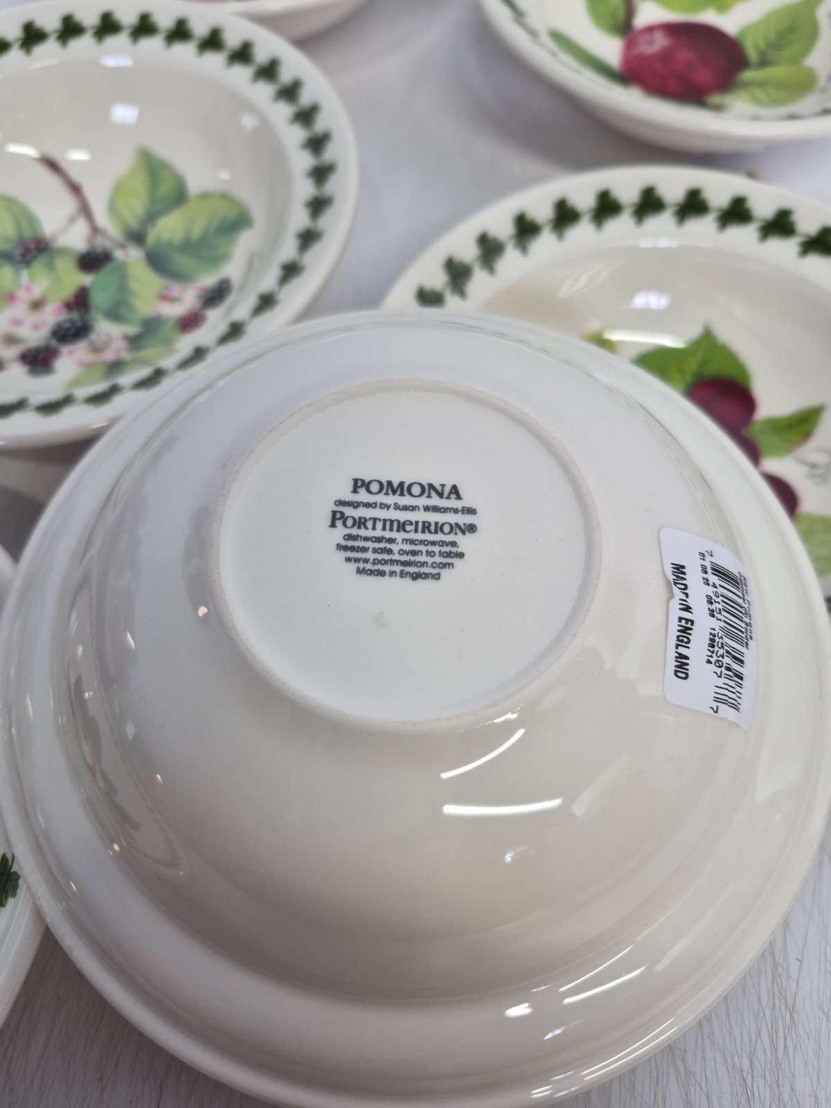 Portmeirion Pomona set of 6 cereals assorted—–4704—–