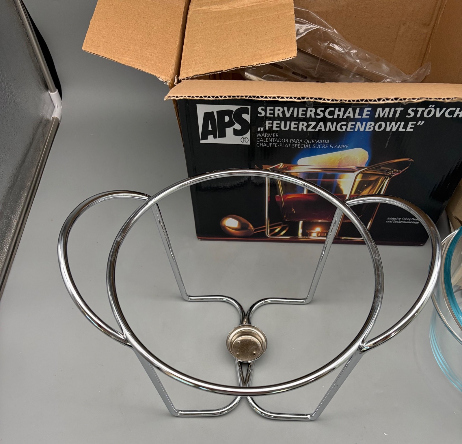 APS Hot Pot Feuerzangenbowle Punch Bowl Set in Box