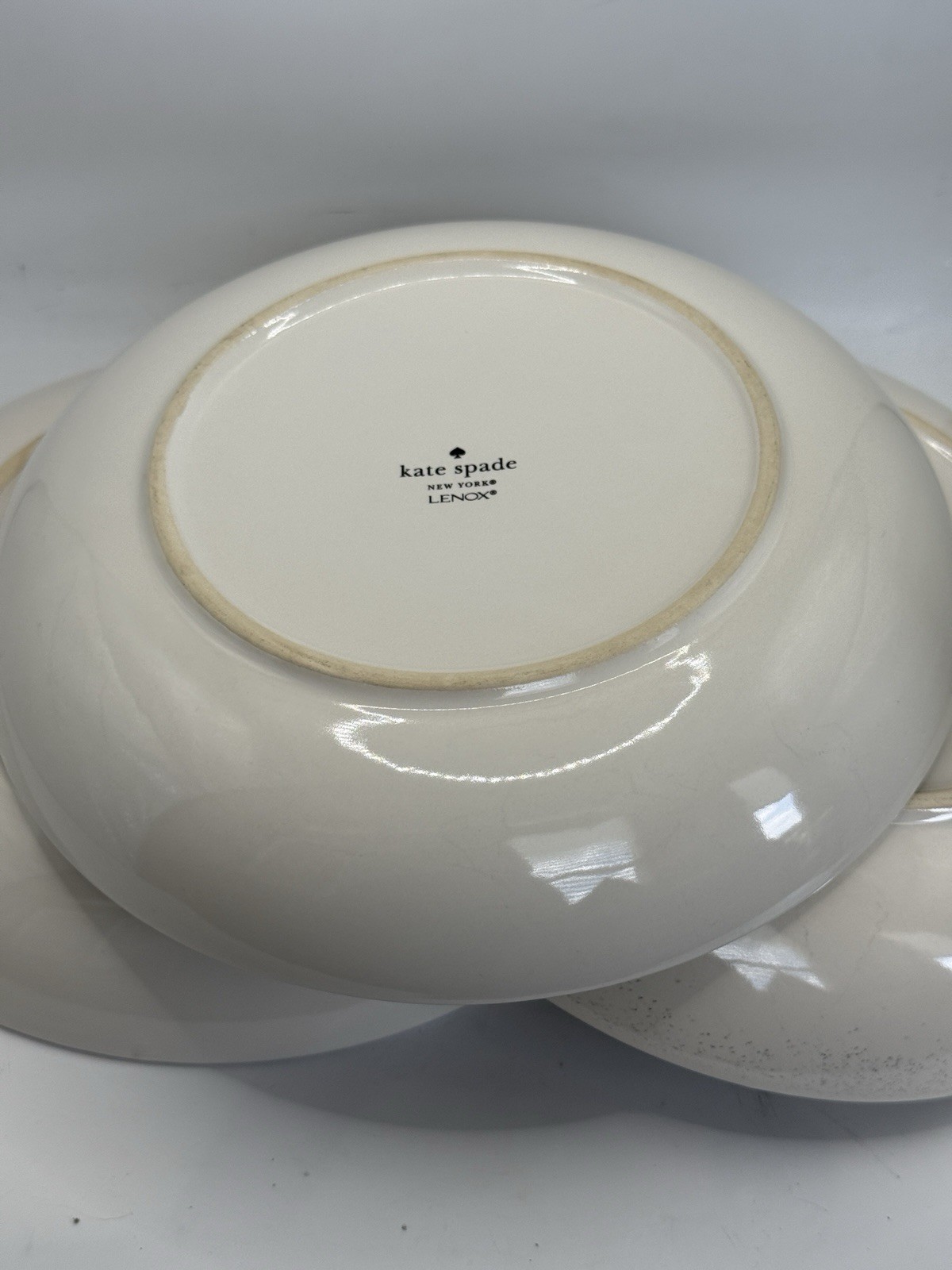 Kate Spade New York Deco Dot Salad/Pasta bowls Set Of 3