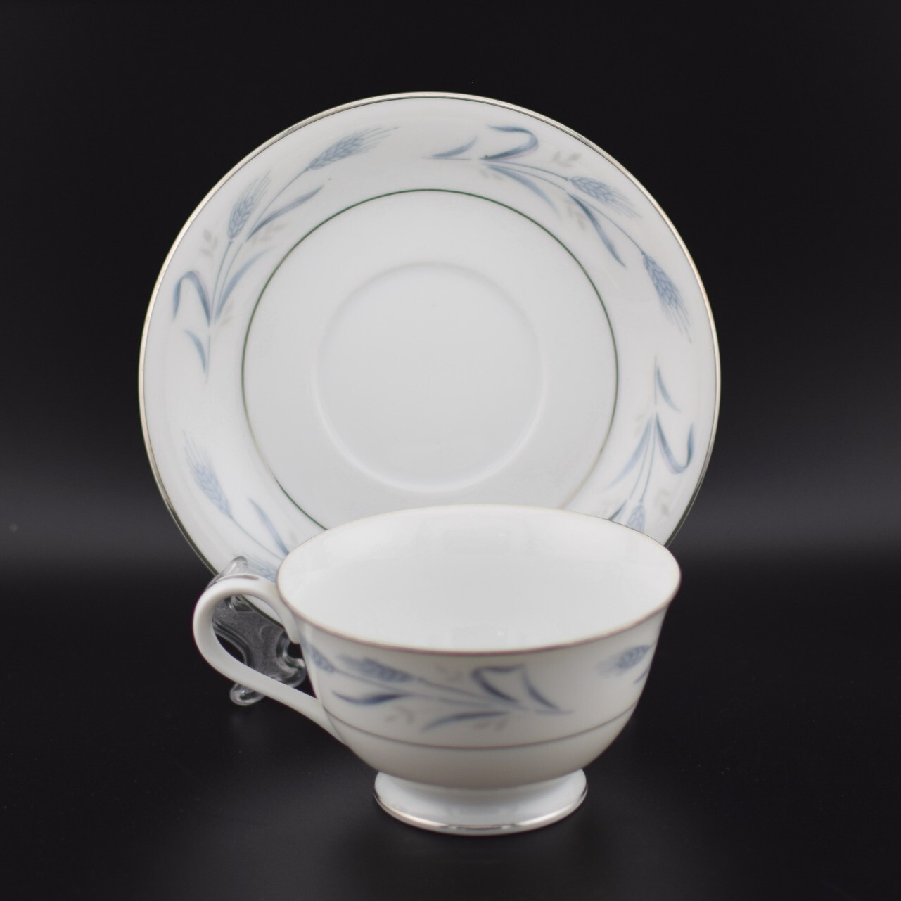 Footed Cup and Saucer – Diana collection by Harmony House