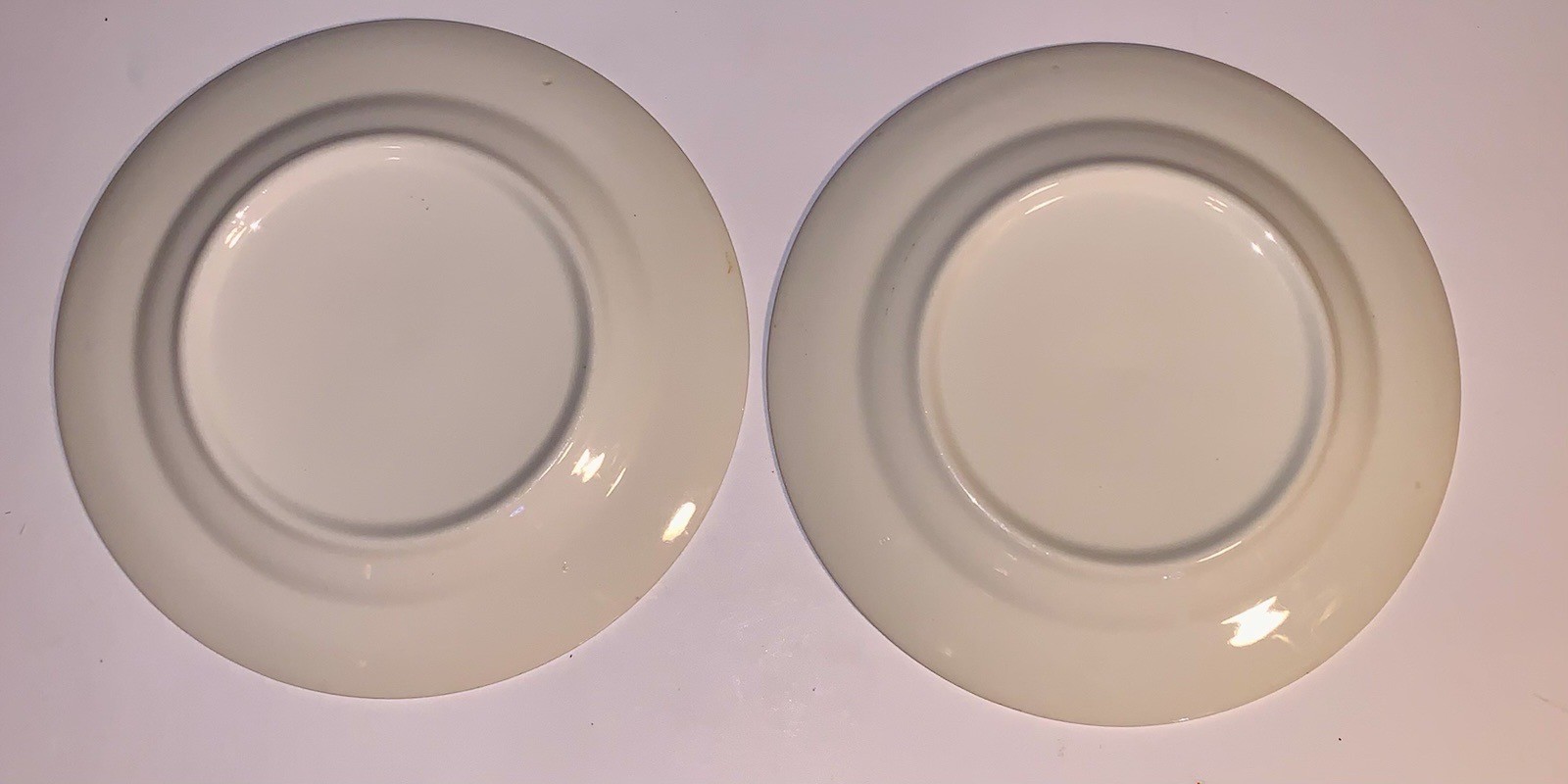 Pair of Homer Laughlin Celeste Salad Plates 7.25″ Vintage