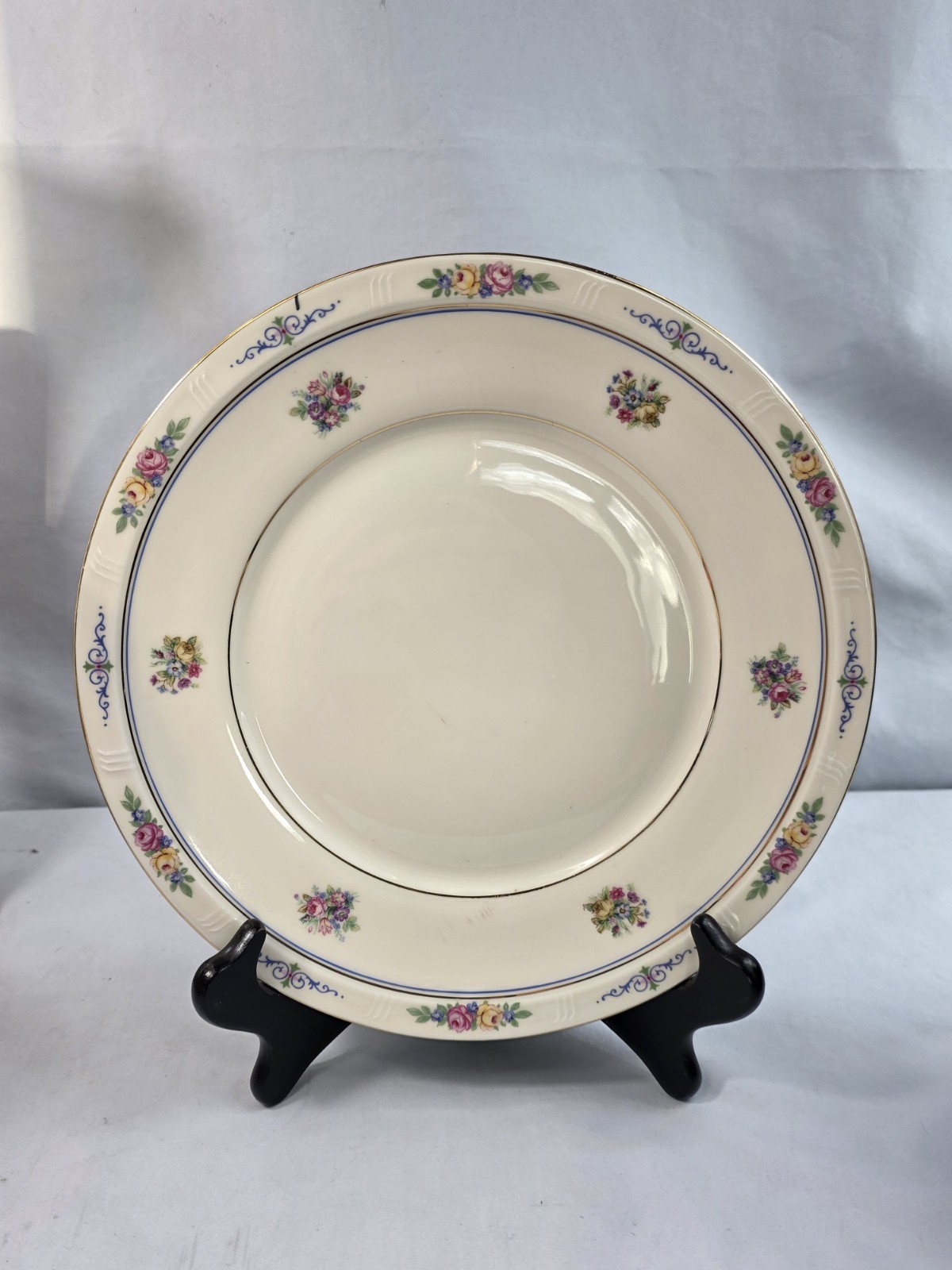 Vintage Haas & Czjzek H & C Coronado Celia Plates Set 5 Place Setting 1930s 99