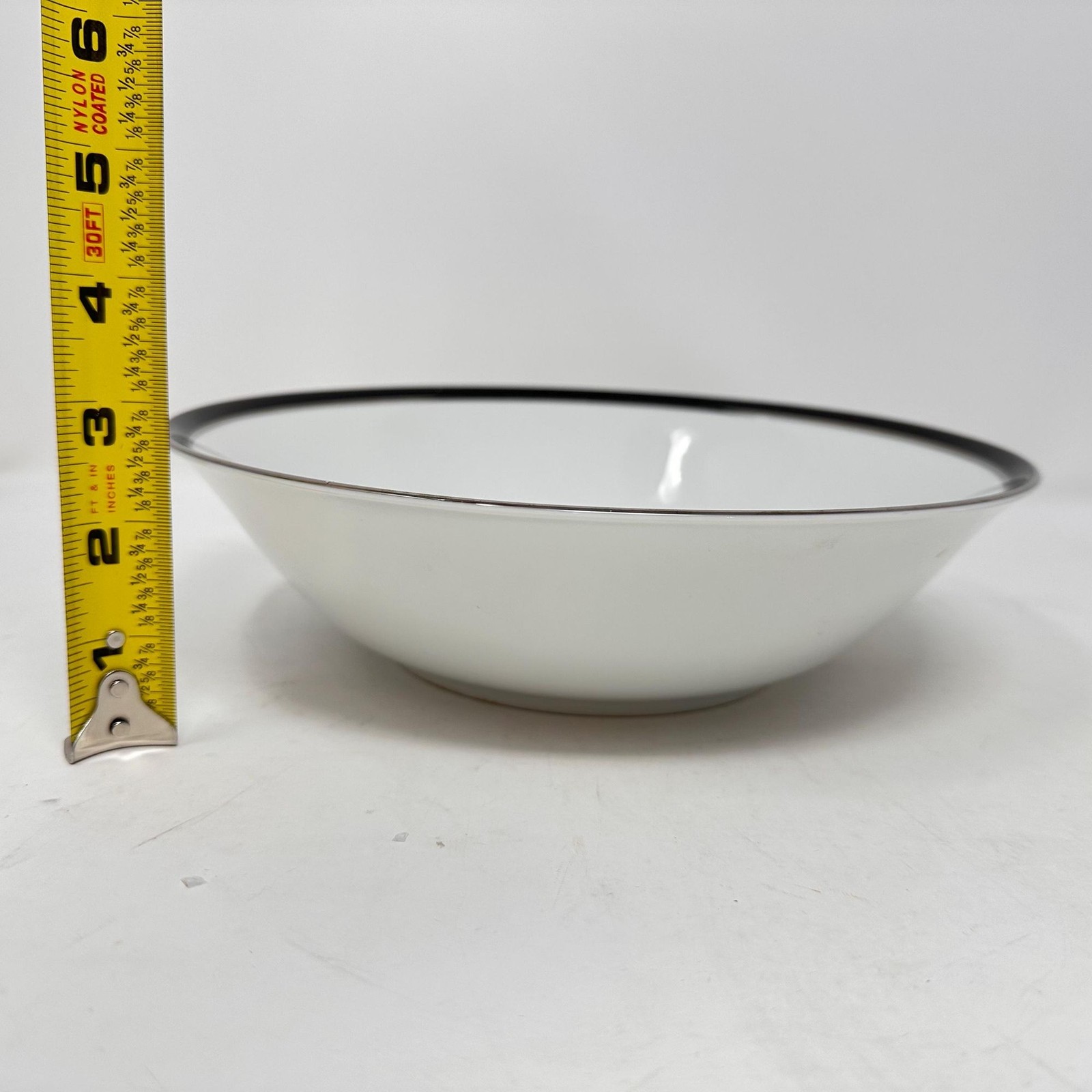 Vintage Sango Diplomat Sophisticate 356 Fine China Serving Bowl 9.5″ Round Oval