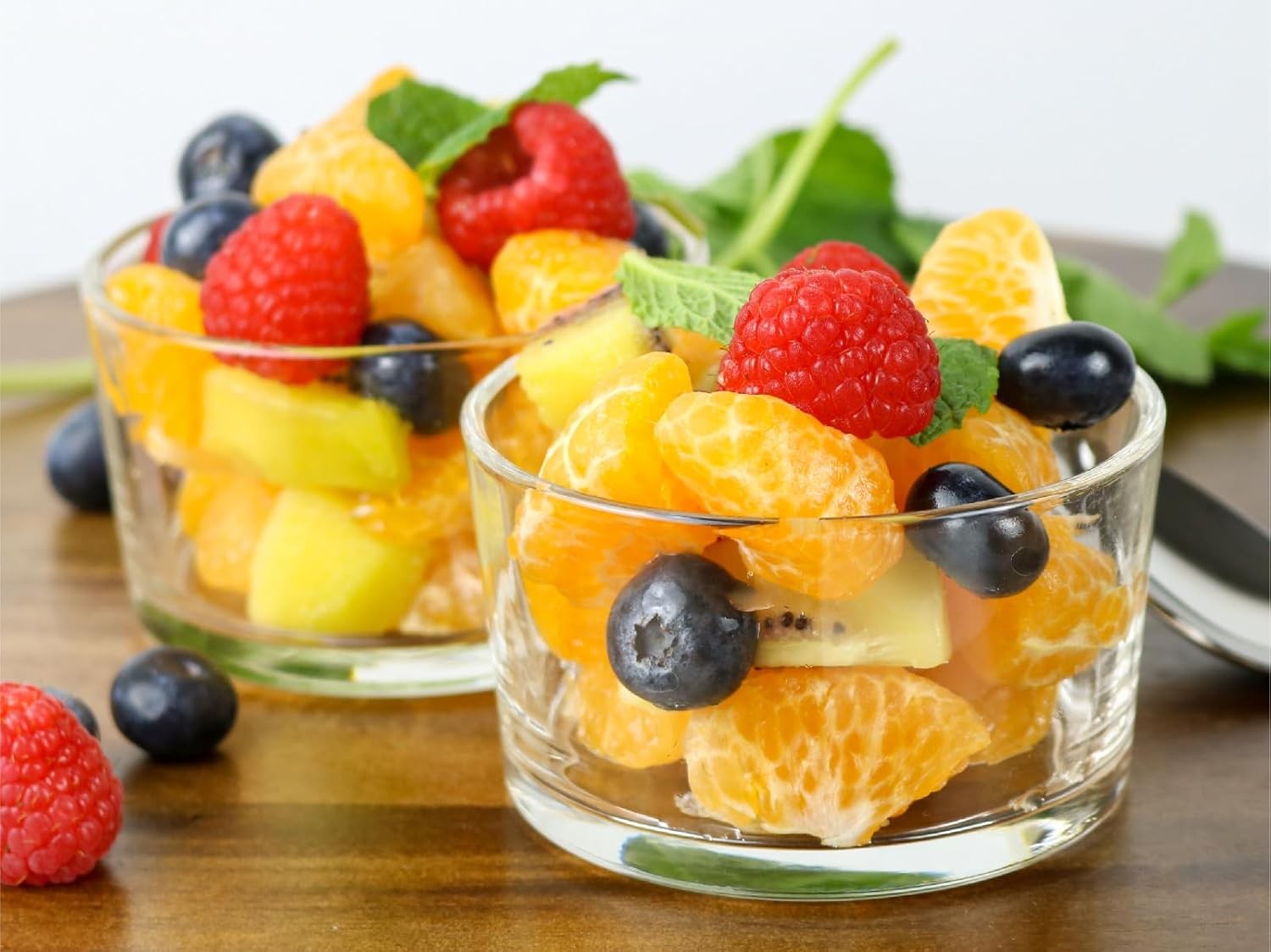 7.5oz, Set of 6, Clear Mini Bowls for Dips, Sauces, Desserts, Side Dishes, Puddi