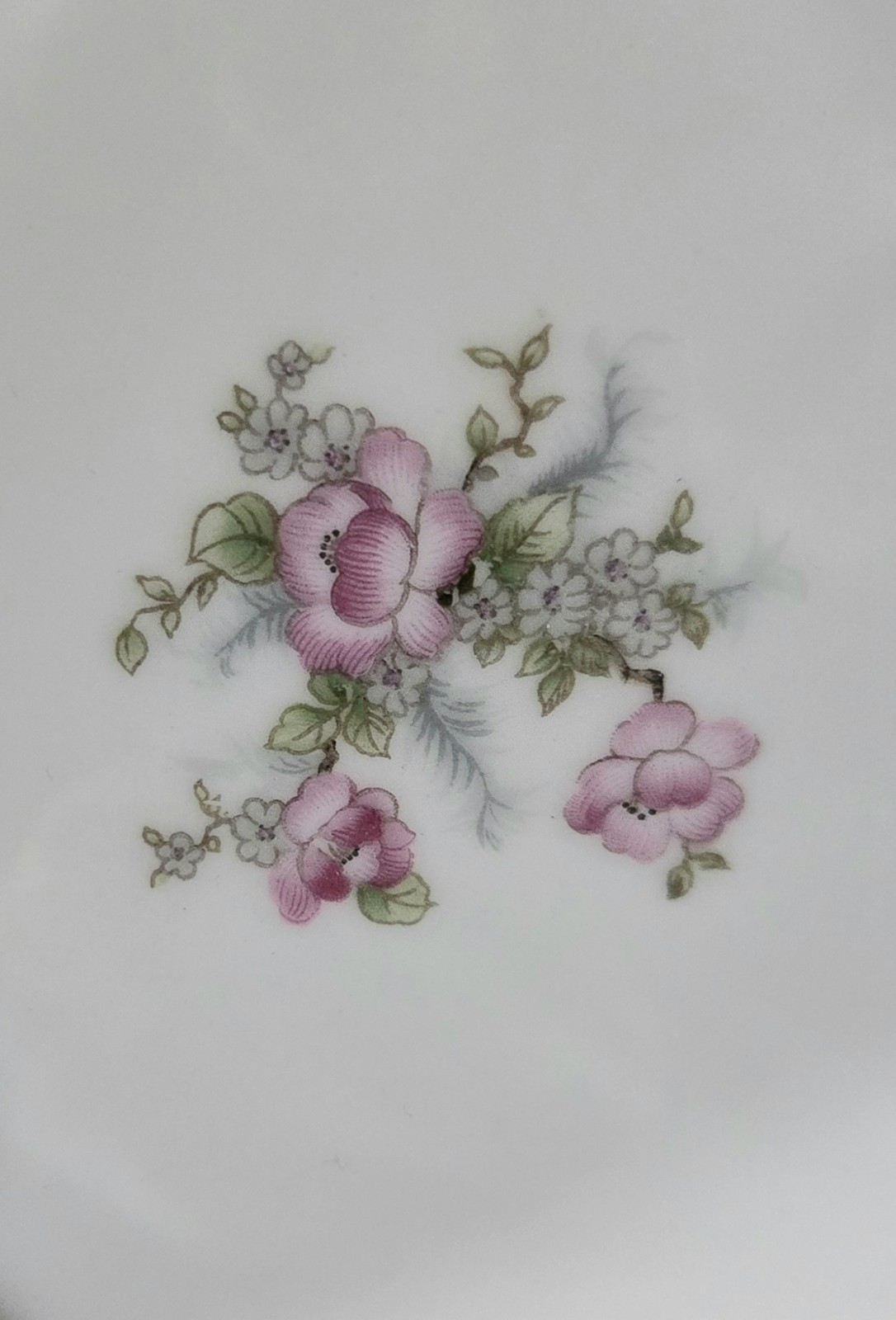 MINT Johann Haviland Bridal Rose Bavaria LG Oval Vegetable Bowl Pink Roses