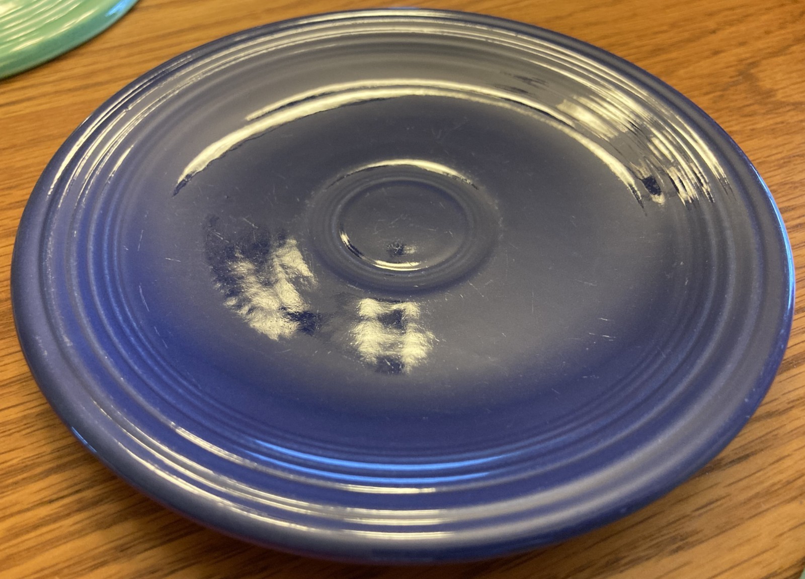 Vintage Fiesta Set of six 6″ bread plates in all 6 original colors (1936-69)