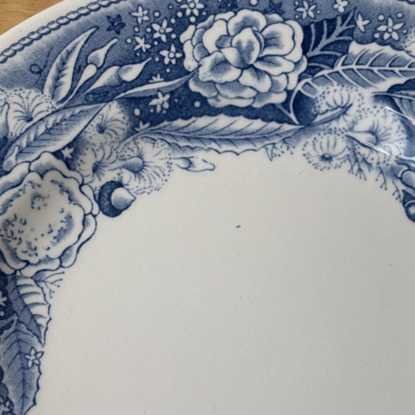 Pomona College Blue by Wedgwood Bread Plate Set of 4