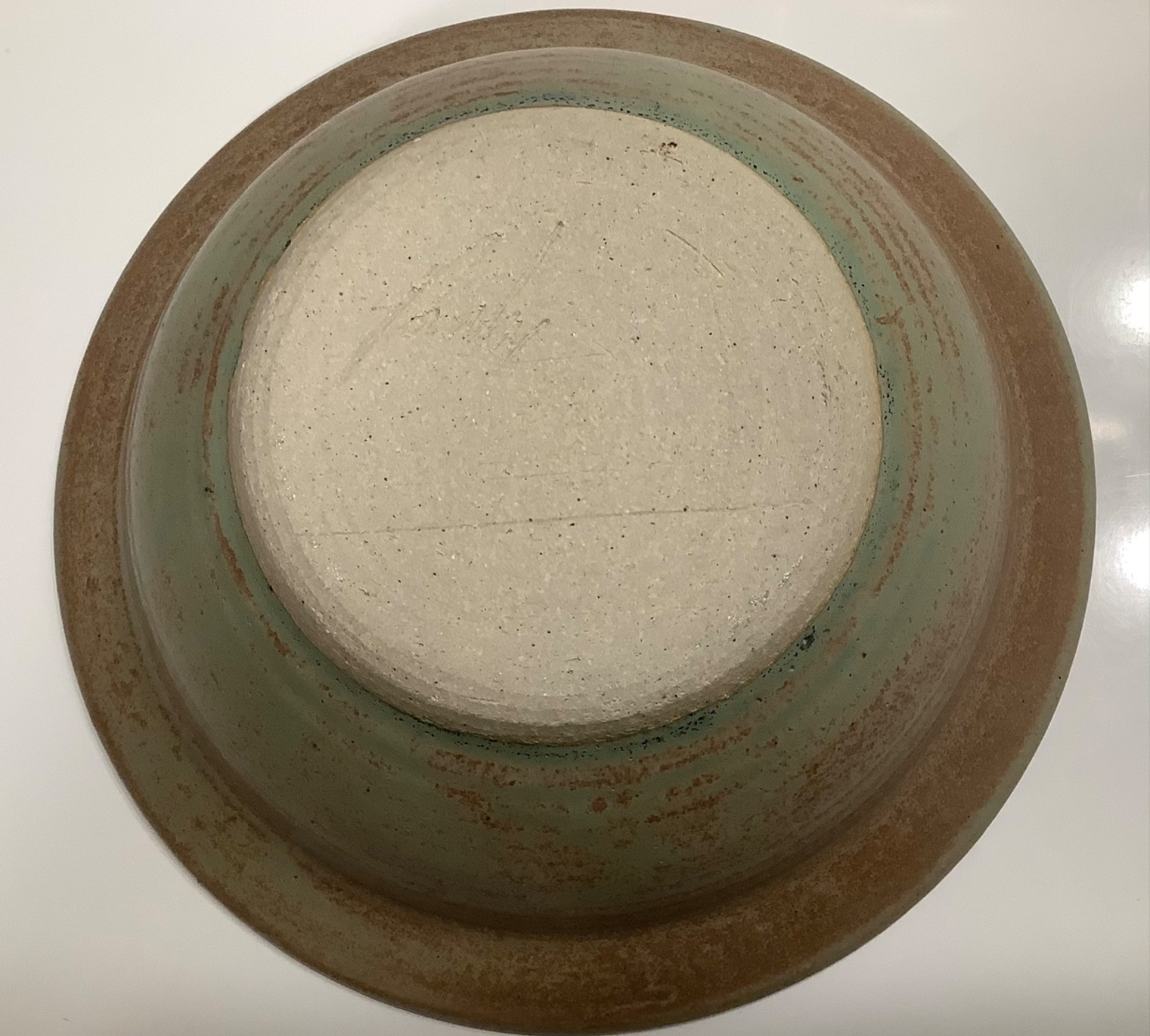 Bryan Becker Clay Werks Studio Pottery Blessings Bowl Gift Home Decor 8.25″